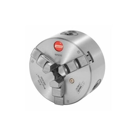 Holex Three-jaw Lathe Chuck, Steel with Recessed Mount, DIN 702-4, Diameter: 100mm 312911 100